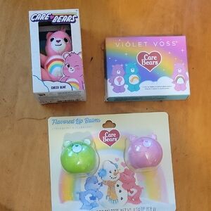 Care Bears Trio With Make Up Pallet